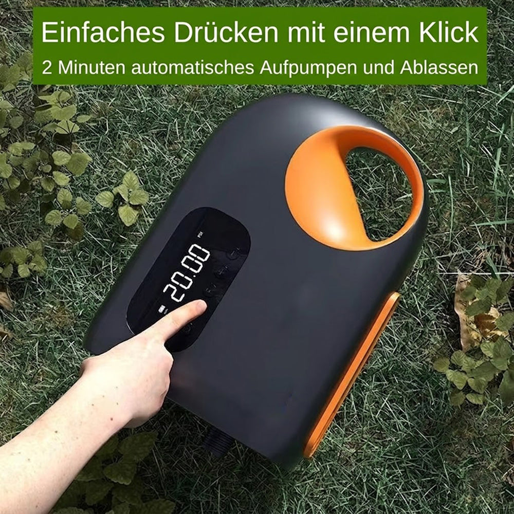 SUP-Pumpe Elektrisch Akku - 12V 20 PSI Hochdruck Luftpumpe - Stand Up Paddle Outdoor