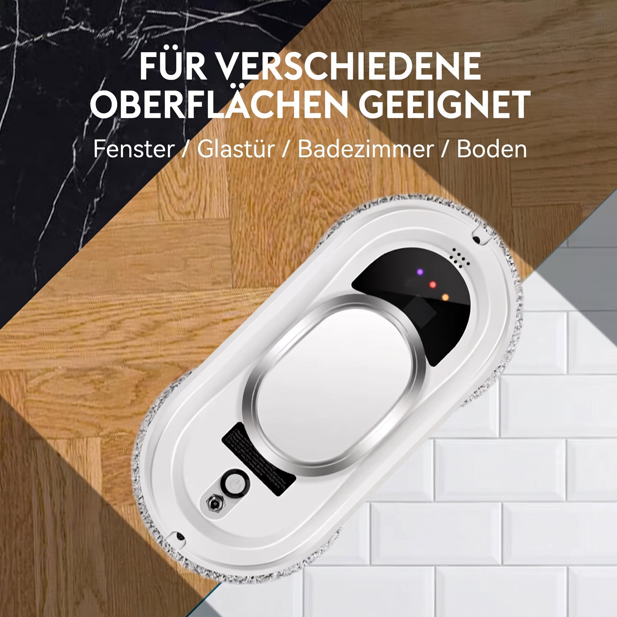 RelleBont Intelligenter Fensterreinigungsroboter für streifenfreie Fenster