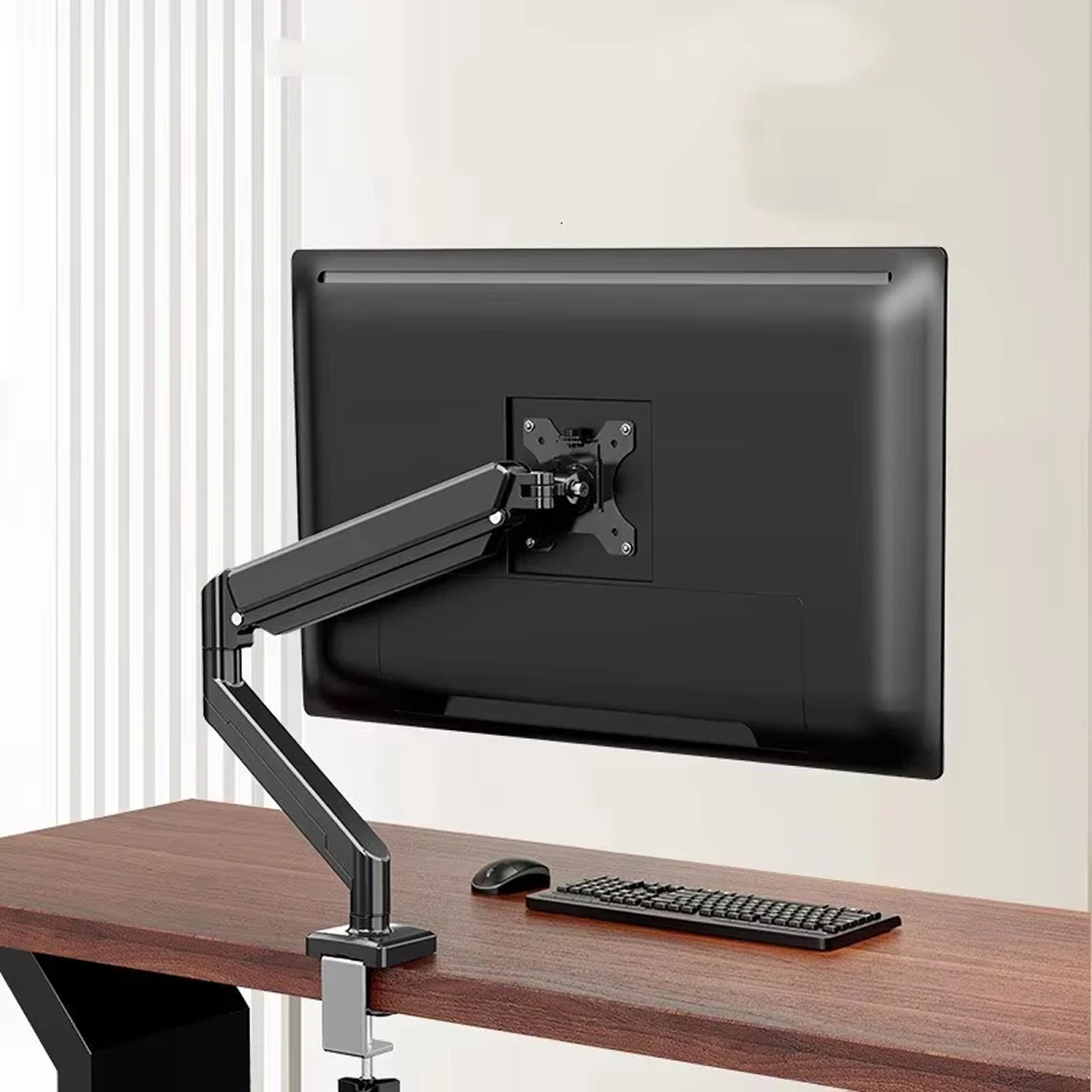 RelleDane Ergonomische Monitorhalterung für 13-32 Zoll Monitore