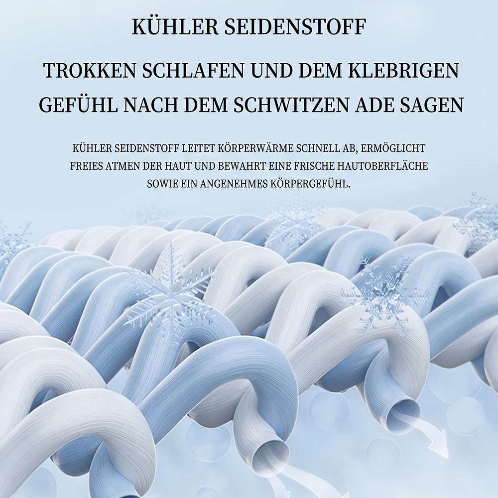 Kühldecke Q-Max 0,44 Sommerdecke 220x240 cm für Nachtschweiß SteltLiko