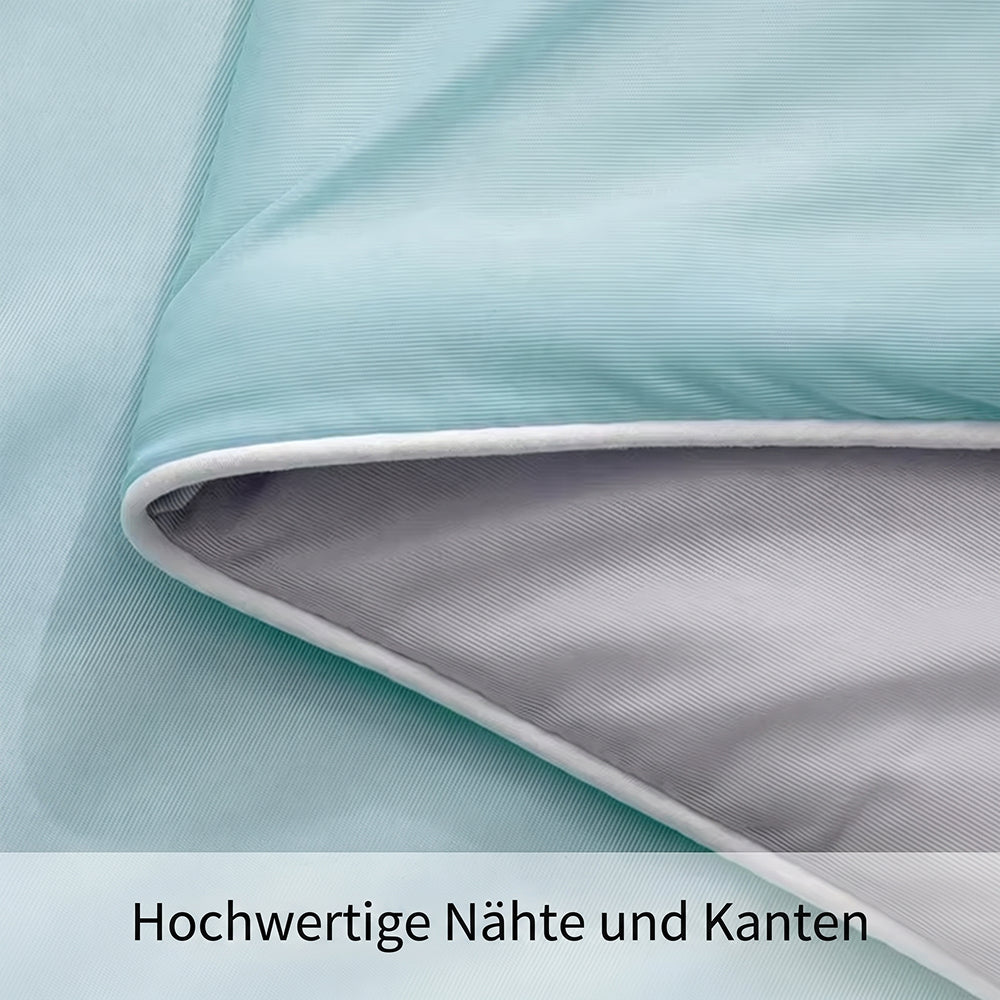 Kühldecke Q-Max 0,44 Sommerdecke 220x240 cm für Nachtschweiß SteltLiko