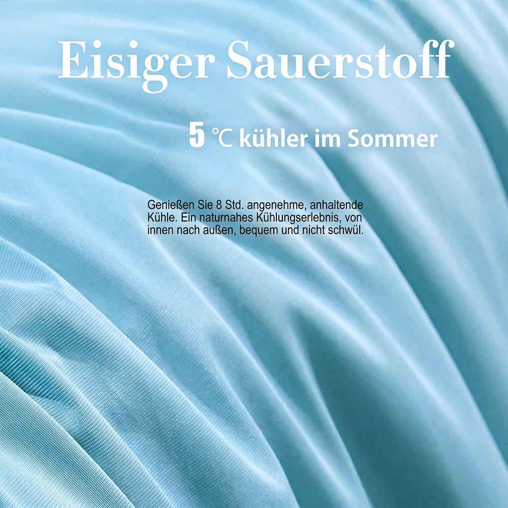 Kühldecke Q-Max 0,44 Sommerdecke 220x240 cm für Nachtschweiß SteltLiko