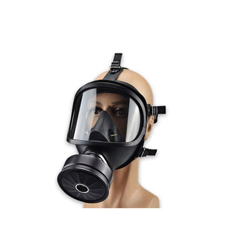 Gasmaske Vollmaske Aktivkohlefilter Atemschutz Maske Staub Lack Chemikalien Herren Damen