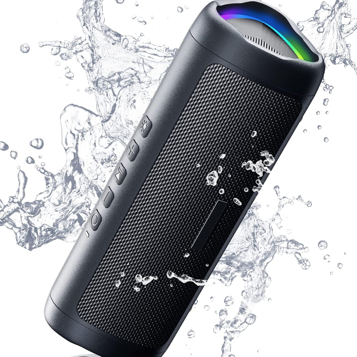 TrecSonik Wasserdichter Bluetooth Außenlautsprecher
