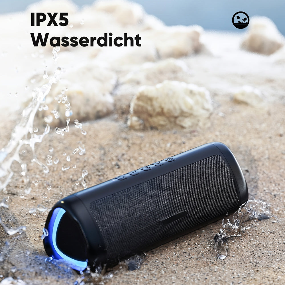 TrecSonik Wasserdichter Bluetooth Außenlautsprecher