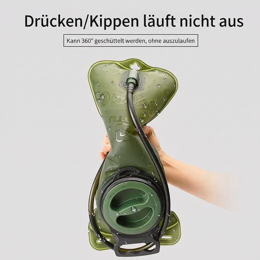Trinklösch Auslaufsichere 3L Trinkblase – Premium-TPU für Outdoor