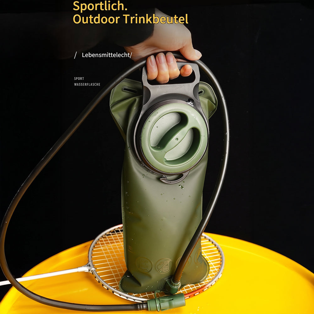 Trinklösch Auslaufsichere 3L Trinkblase – Premium-TPU für Outdoor