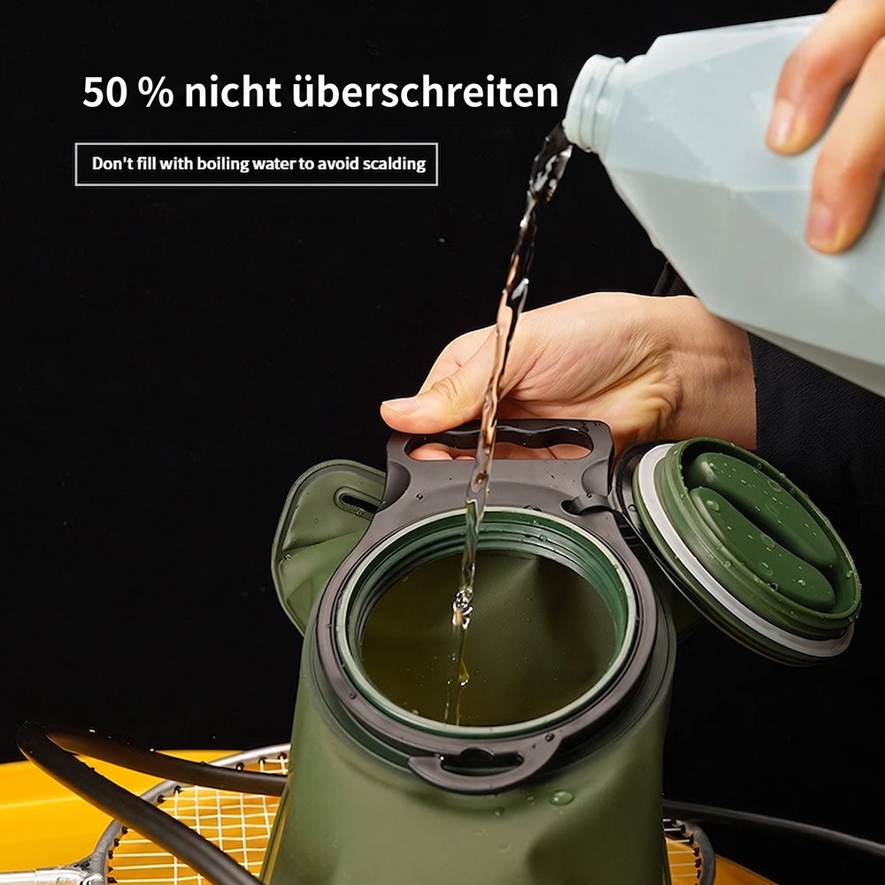 Trinklösch Auslaufsichere 3L Trinkblase – Premium-TPU für Outdoor