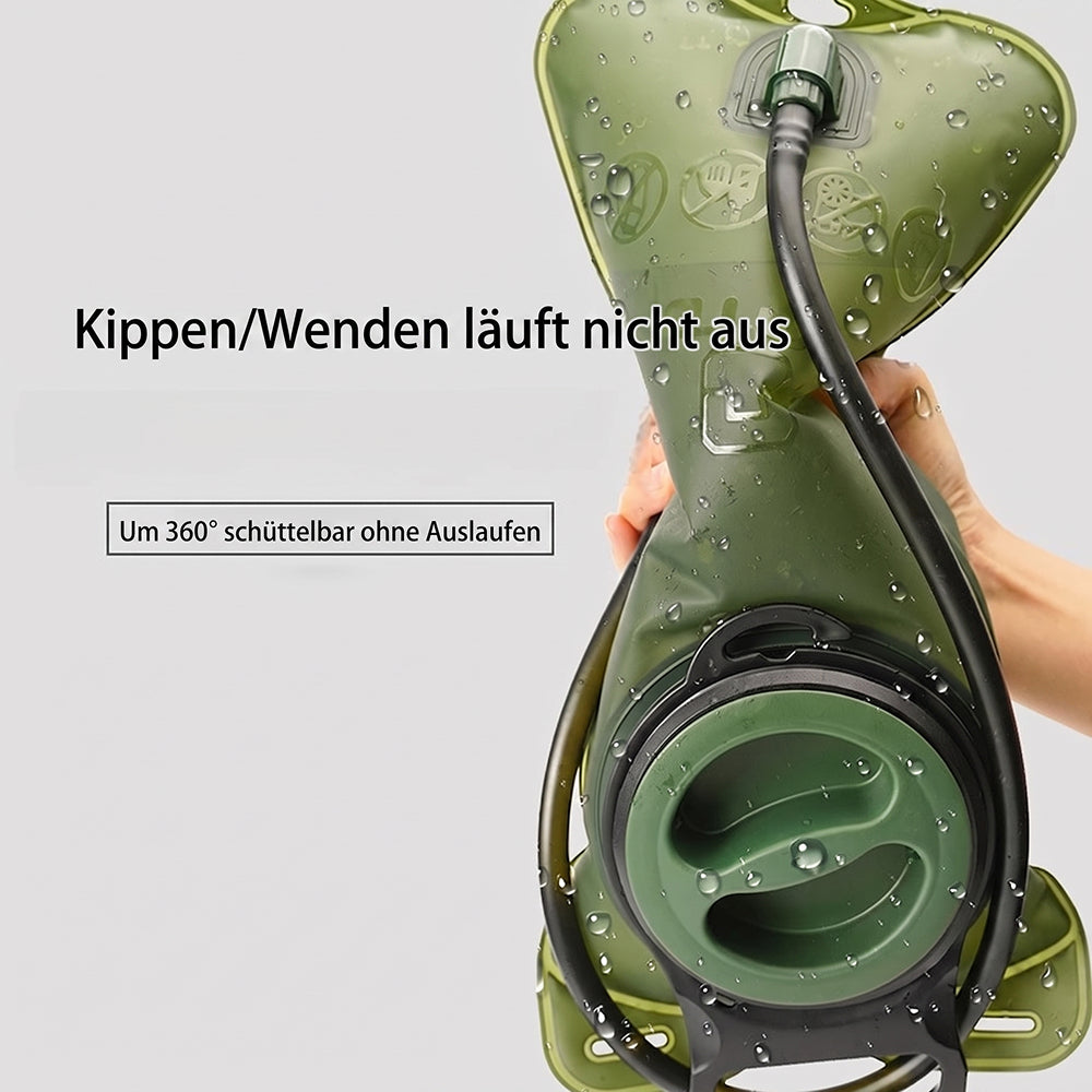 Trinklösch Auslaufsichere 3L Trinkblase – Premium-TPU für Outdoor